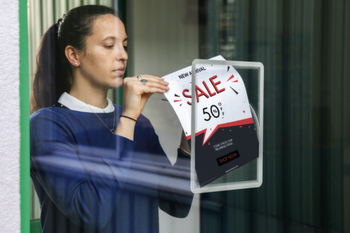 tarifold Magneetframe Magneto, DIN A4, achterzijde zelfklevend