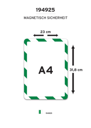 tarifold Infoframe Magneto tview Safety Line