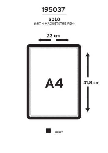 tarifold Infoframe Magneto tview Solo