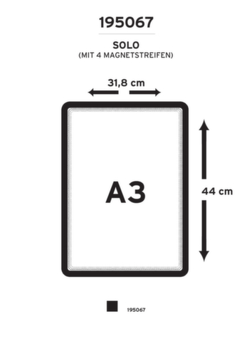 tarifold Infoframe Magneto tview Solo