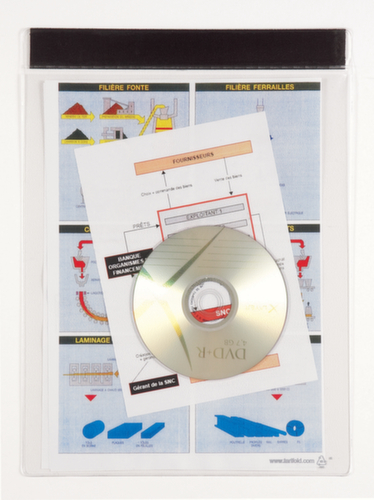 tarifold Magnetische insteekhoes, transparant