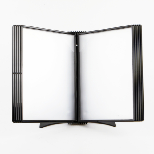 tarifold Tafelsysteem voor displaypanelen Easyload, met 10 zichtpanelen in DIN A4