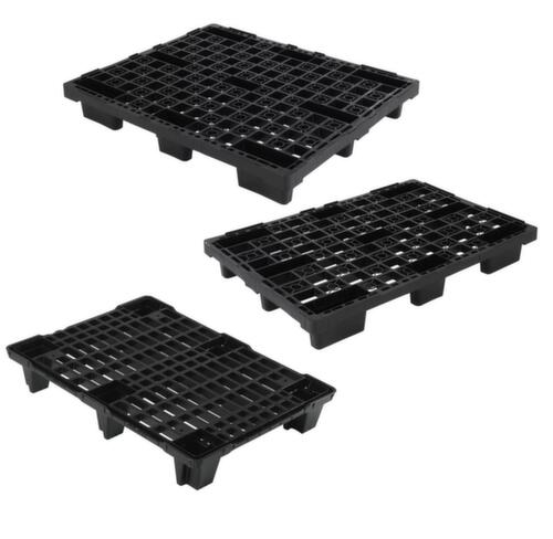 Nestbare exportpallet van kunststof, kunststof, lengte x breedte 800 x 600 mm
