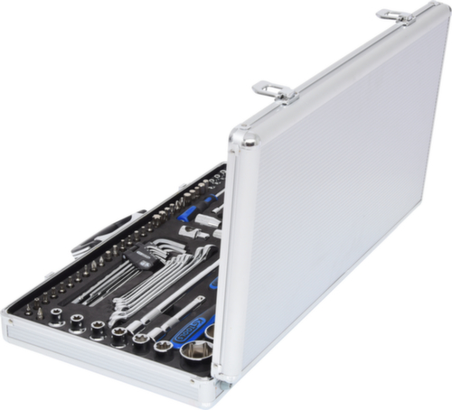 1/4"+1/2" CHROMEplus dopsleutelset