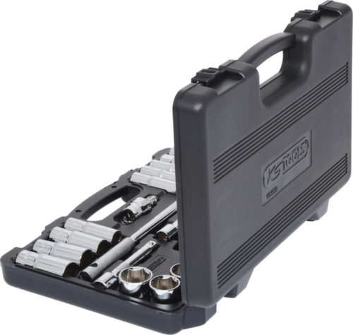 1/2" CHROMEplus dopsleutelset