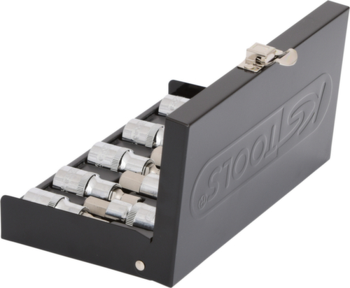 1/2" CHROMEplus inbusbitset