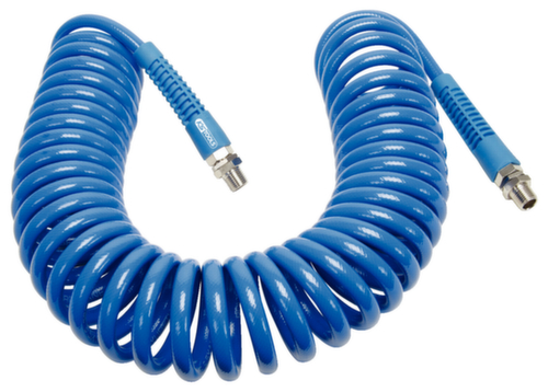 PU perslucht spiraalslang