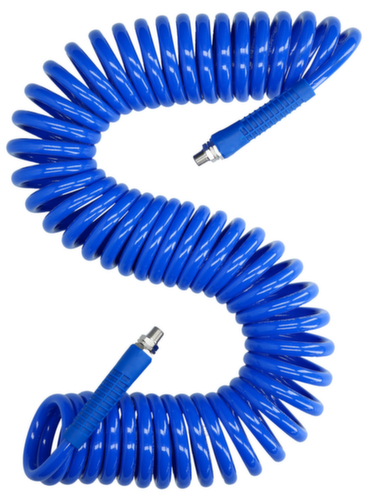 PU perslucht spiraalslang