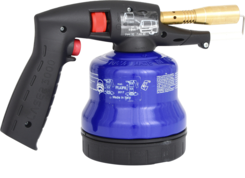 Universele cassette soldeerunit met piëzo ontsteking