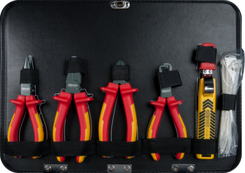 1/4" + 1/2" gereedschapskoffer voor elektricien