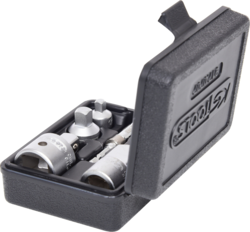 Vergrotings- en verkleiningsadapterset