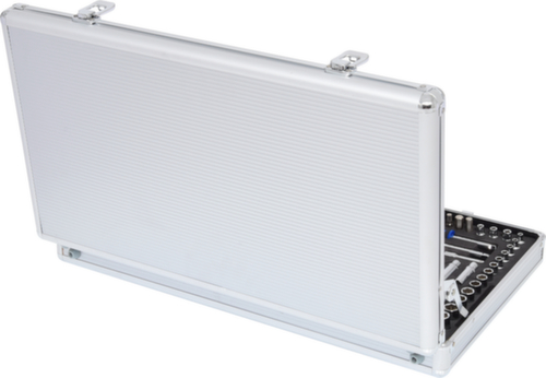 1/4"+1/2" CHROMEplus dopsleutelset