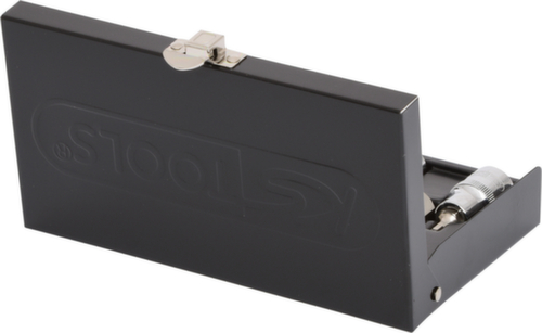 1/2" CHROMEplus inbusbitset