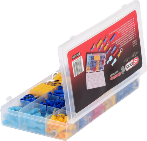 Assortiment krimpverbinders