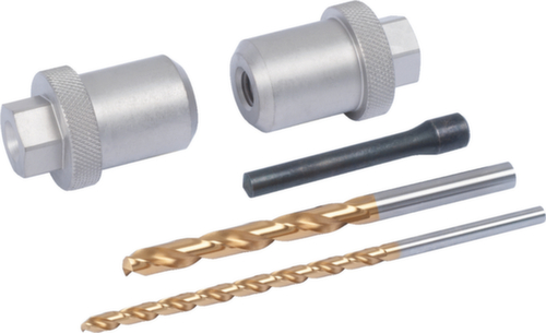 Uitboorset voor klemschroef M10