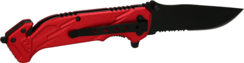 Vouwmes met slot en riemsnijder