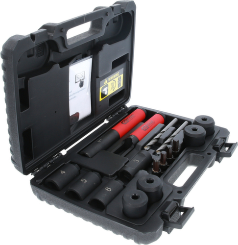 Velgbeveiliging uitboorset