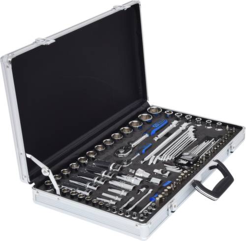 1/4"+1/2" CHROMEplus dopsleutelset