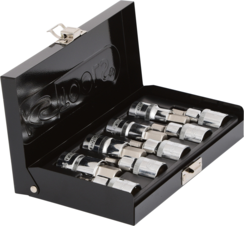 1/2" CHROMEplus inbusbitset