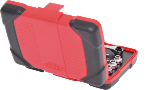 1/4" + 11 mm doorvoersokkel en bitset