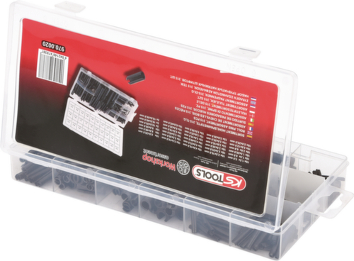 Assortiment holle deuvels