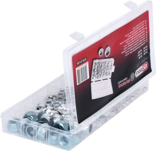 Assortiment borgmoeren