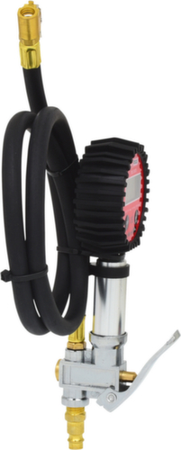 Digitale perslucht bandenmeter