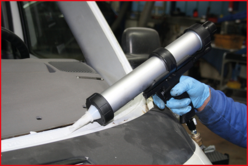 Persluchtpatroonpistool 310 ml