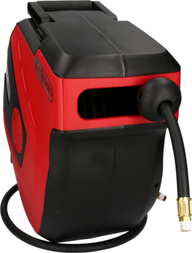 Automatische persluchtslanghaspel