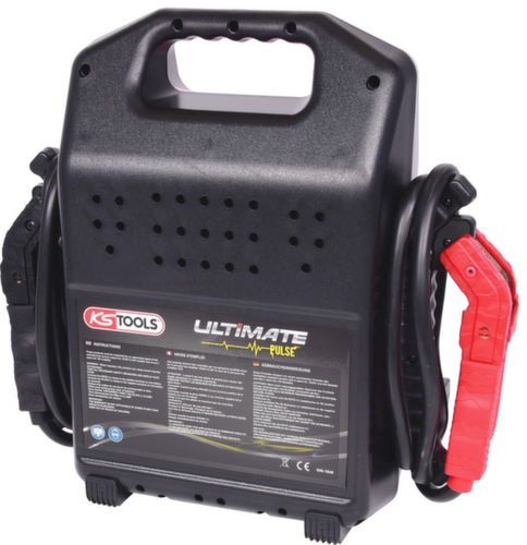 12 V condensator booster - mobiele startbooster 1800 A