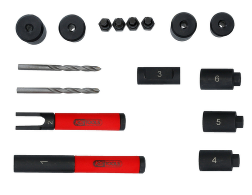 Velgbeveiliging uitboorset