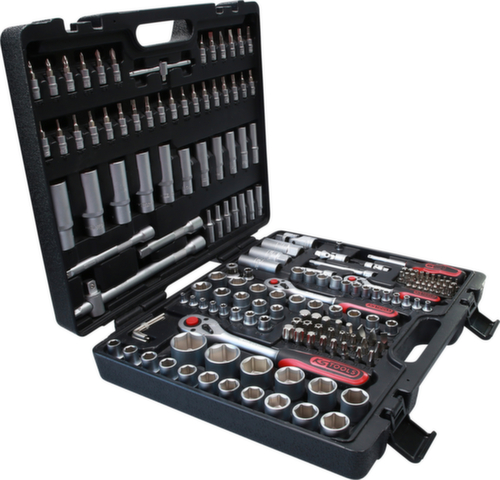 1/4"+3/8"+1/2" dopsleutelset