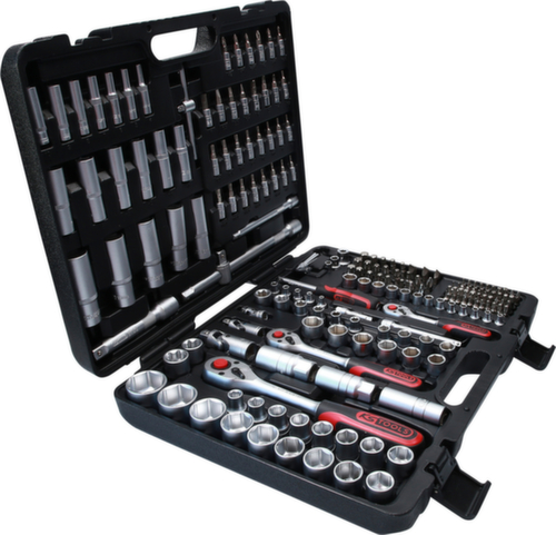 1/4"+3/8"+1/2" dopsleutelset