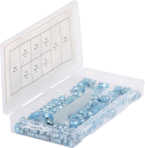 Assortiment smeernippels