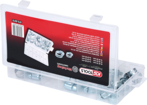 Assortiment slangklemmen