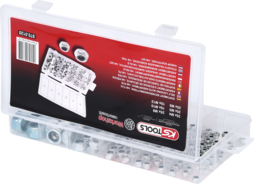 Assortiment borgmoeren