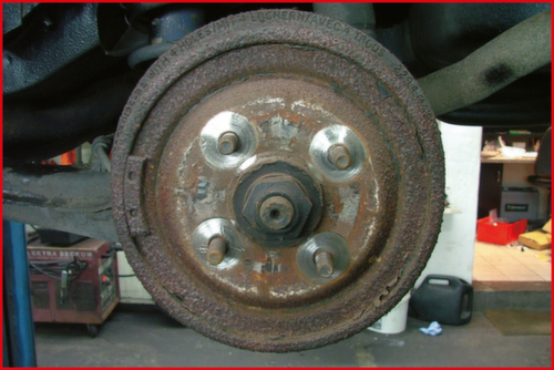 Boutschijf naaf slijpset