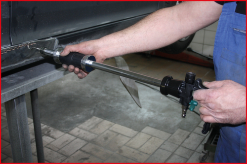 Perslucht dinging hamer set