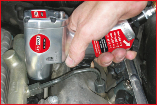 1/4" Gloeiplug Perslucht Trillingsschroevendraaierset