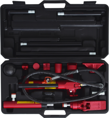 Hydraulische auto rechtzetten gereedschap set