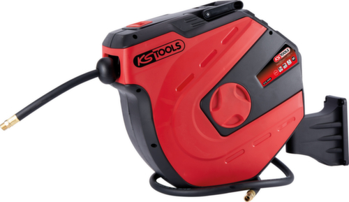 Automatische persluchtslanghaspel