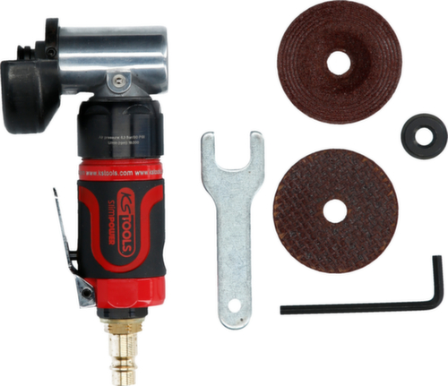 1/4" SlimPOWER mini luchtdoorslijpmachine