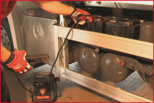 12 V + 24 V batterijbooster