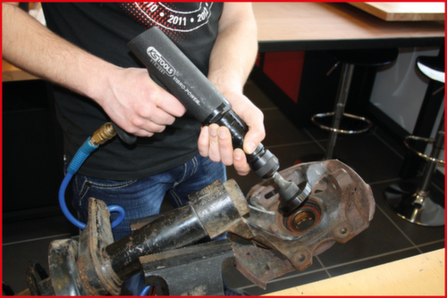 Universele lager- en boekverwijderaarset