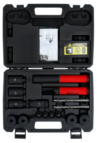 Velgbeveiliging uitboorset