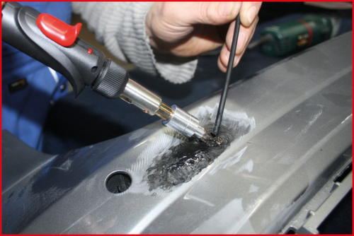 Plastic laszuigerset