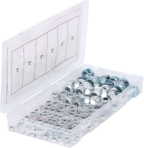 Assortiment borgmoeren