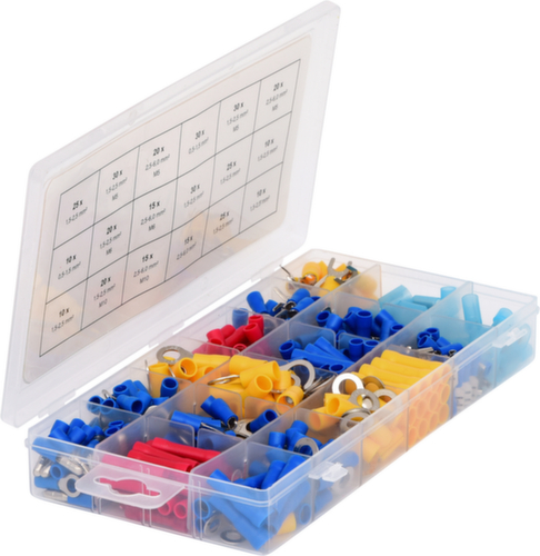 Assortiment krimpverbinders