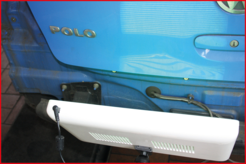 Kuiltjes spiegel met licht