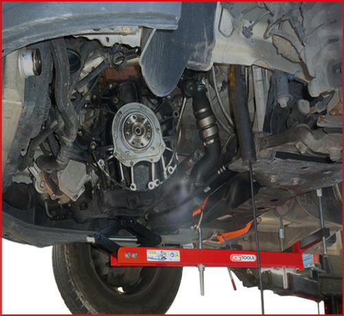 Universele motorsteun dwarsbalk set